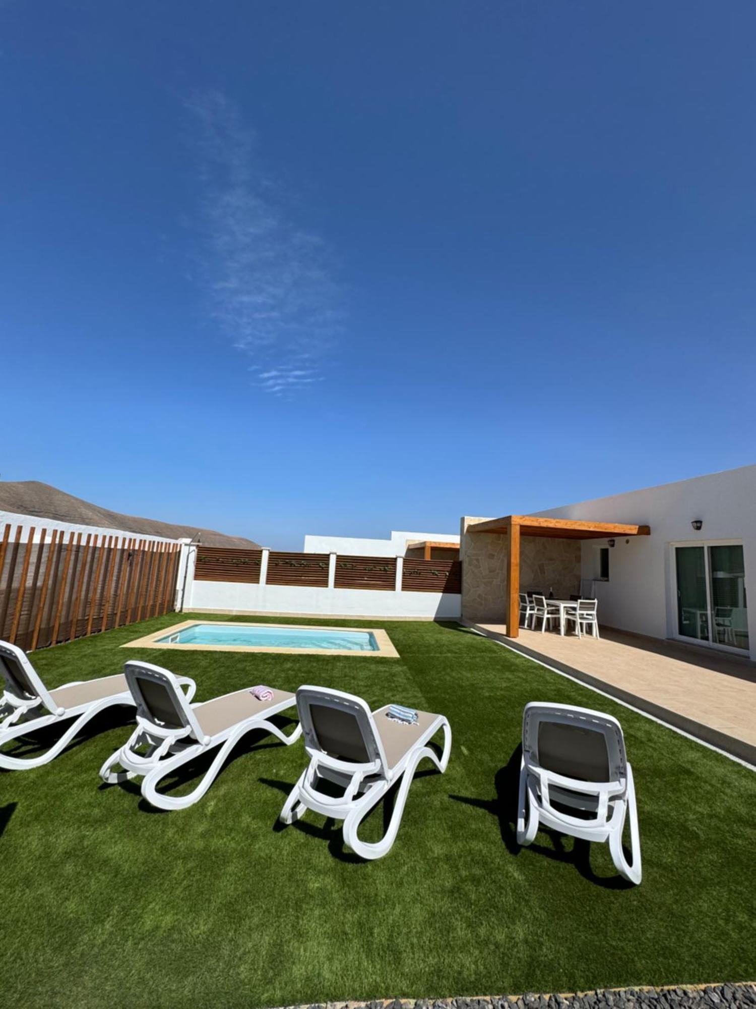 Villas Mirafonso- Piscina Privada A 10 Min De La Ciudad Puerto del Rosario  Habitación foto