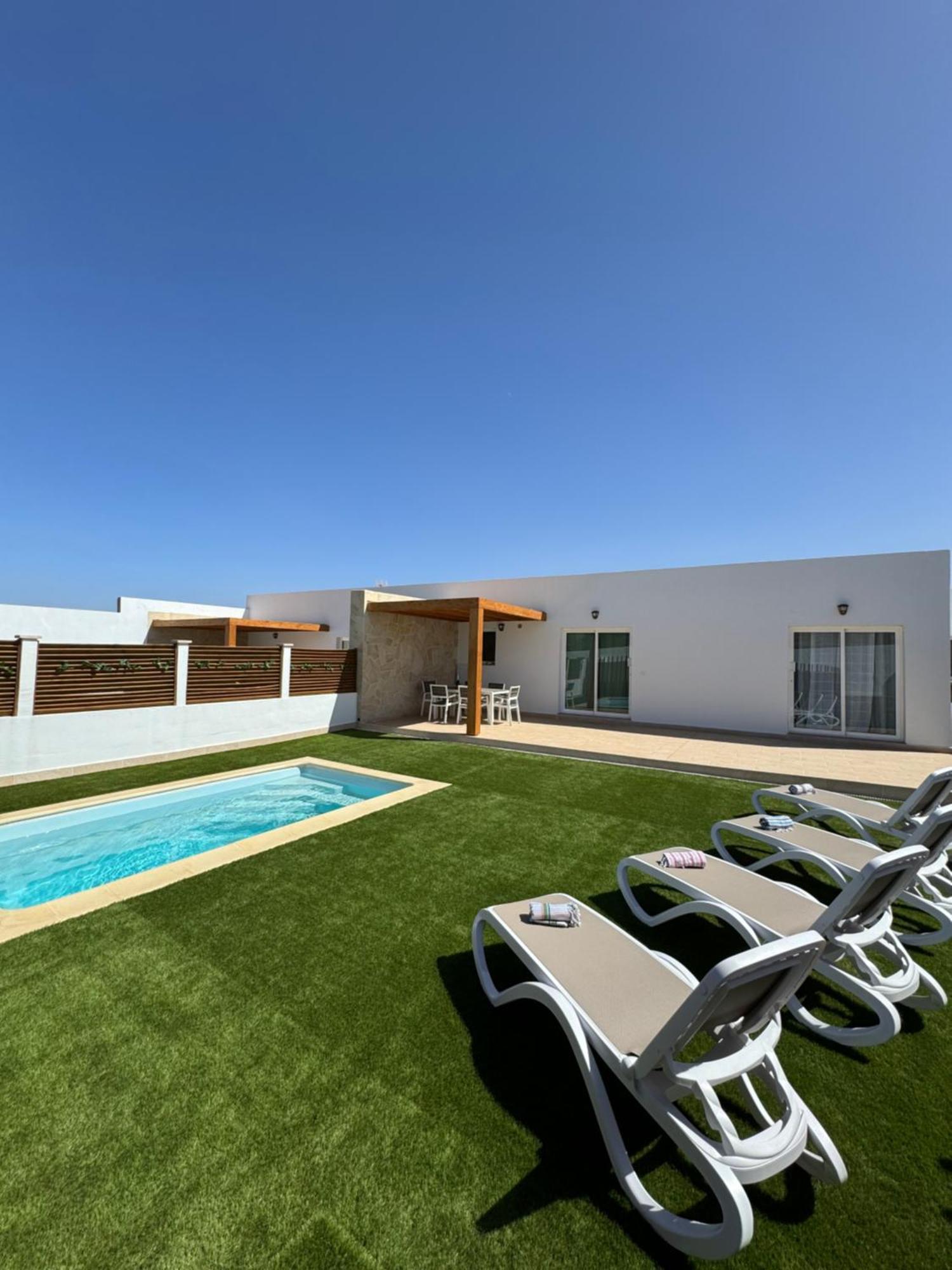 Villas Mirafonso- Piscina Privada A 10 Min De La Ciudad Puerto del Rosario  Habitación foto