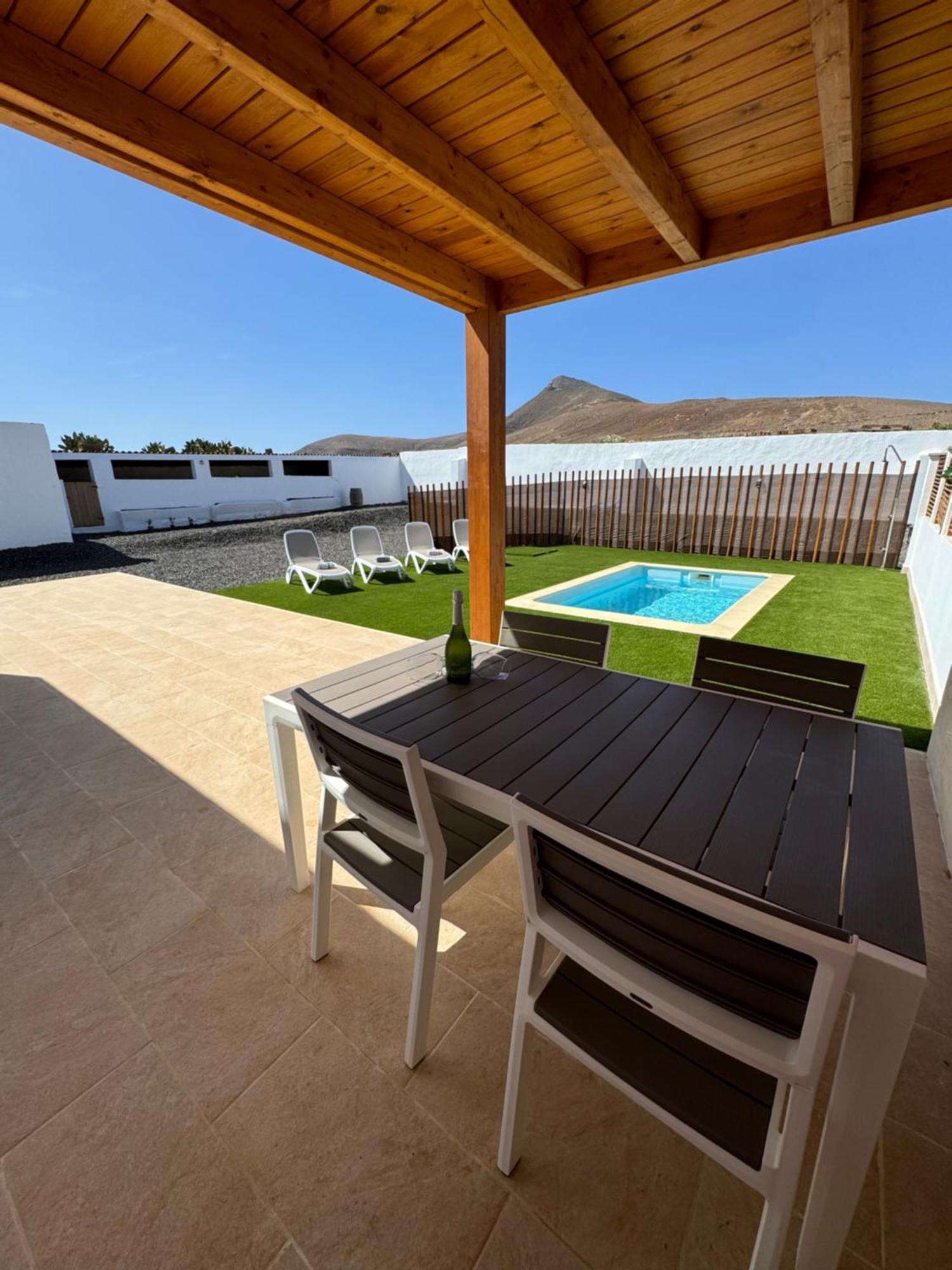 Villas Mirafonso- Piscina Privada A 10 Min De La Ciudad Puerto del Rosario  Exterior foto