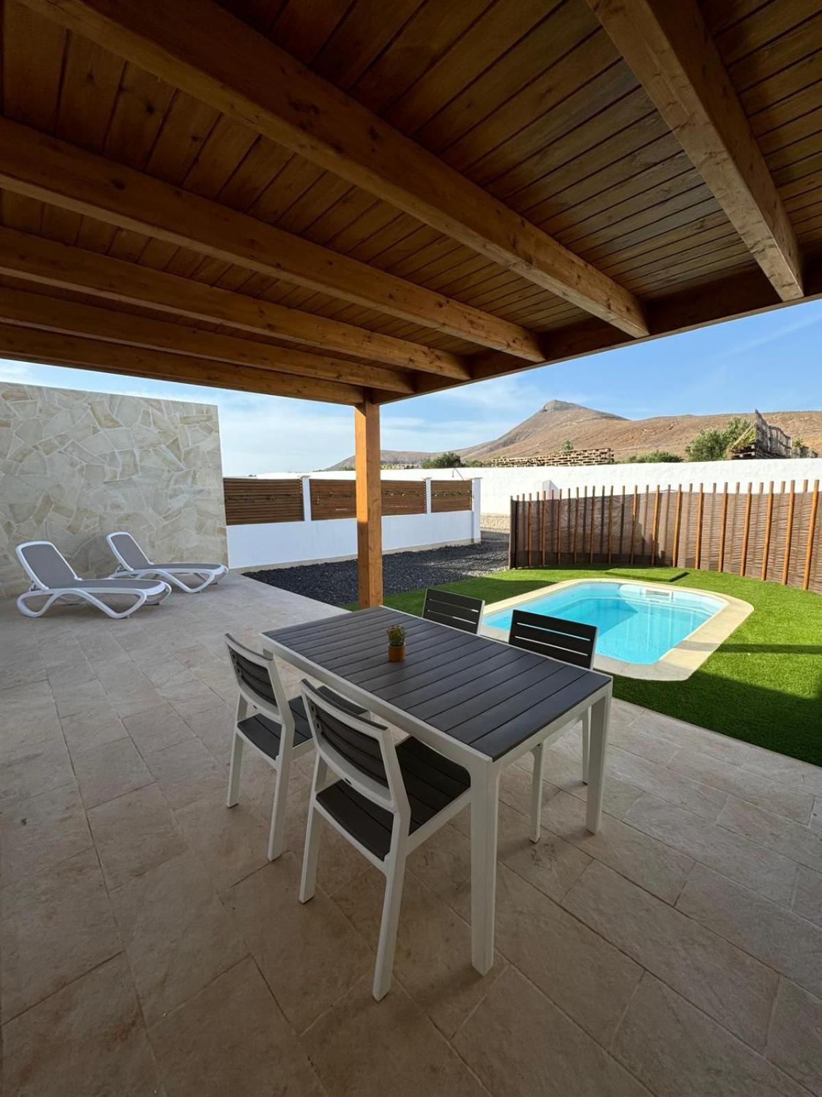 Villas Mirafonso- Piscina Privada A 10 Min De La Ciudad Puerto del Rosario  Exterior foto